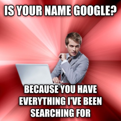 Overly Suave IT Guy 3