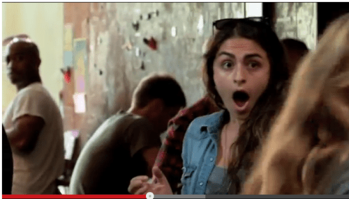 Telekinetic Coffee Shop Surprise