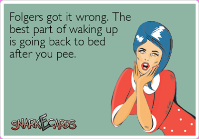 The best part of waking up