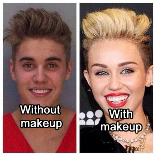 makeup bieber