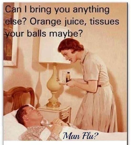 man flu
