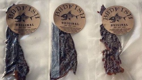 Marijuana infused beef jerky