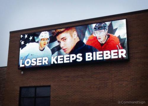 Stakes Raised in Canada-USA Olympic Hockey Game