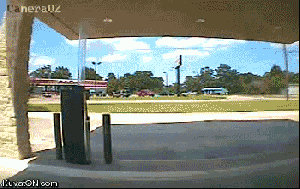 Drive up bank gif