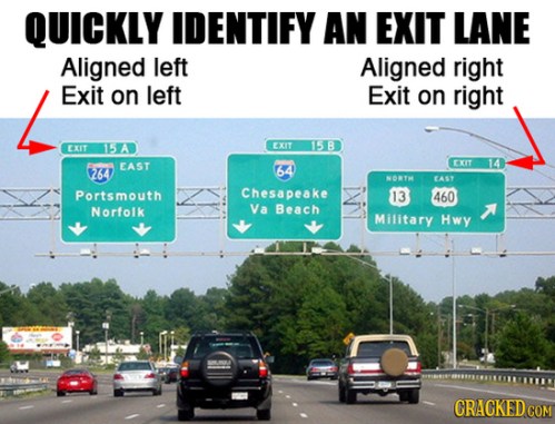 Exit Lane