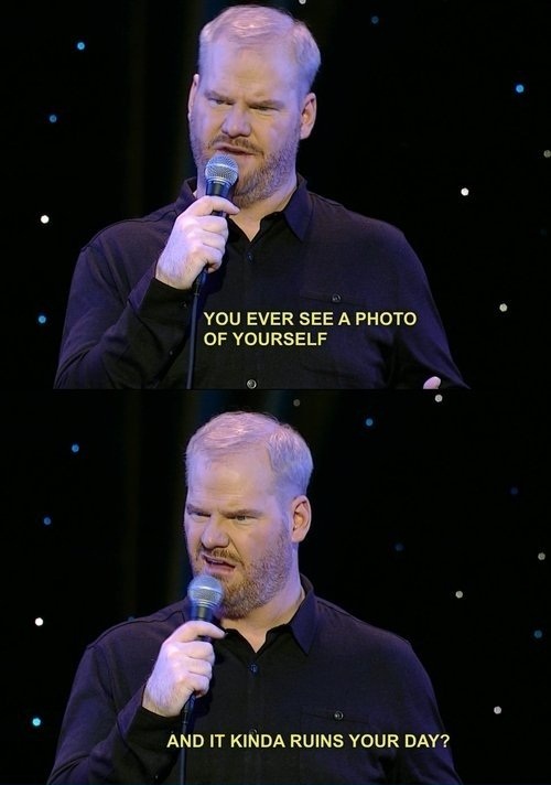 Gaffigan on photos
