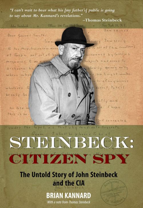 Steinbeck Citizen Spy Cover JPG