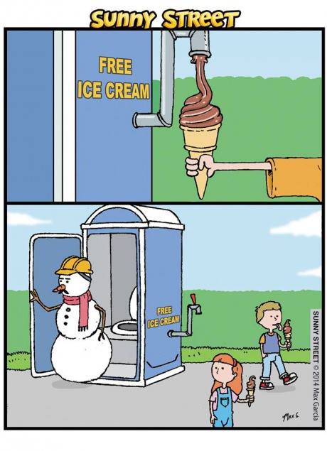 free ice cream