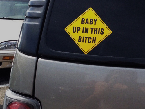 Baby on board
