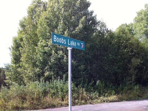 boobs lake