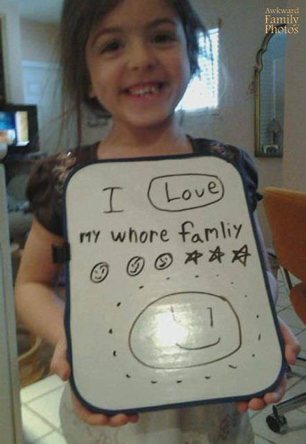 whore family