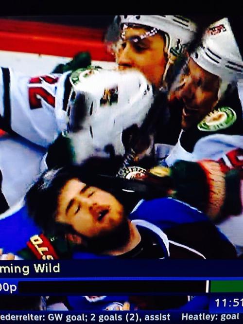 wild high sticking 2