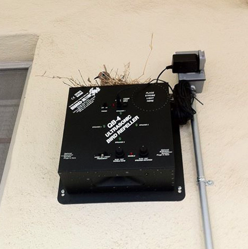 Ultrasonic Bird Repeller Review