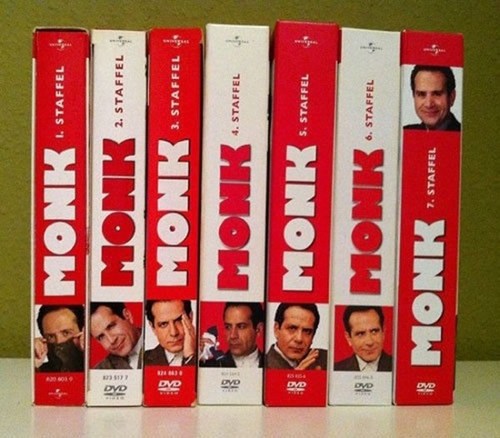 Monk DVD Collection