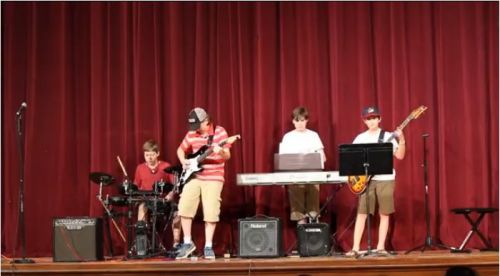 Rubber Band Crash and Burn Weezer Cover