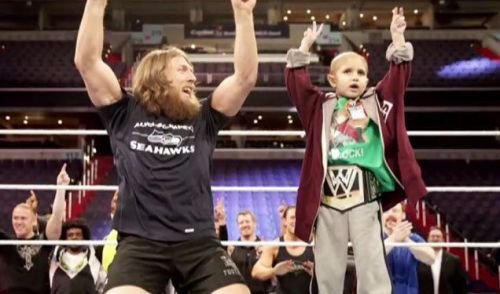 Daniel Bryan and connor