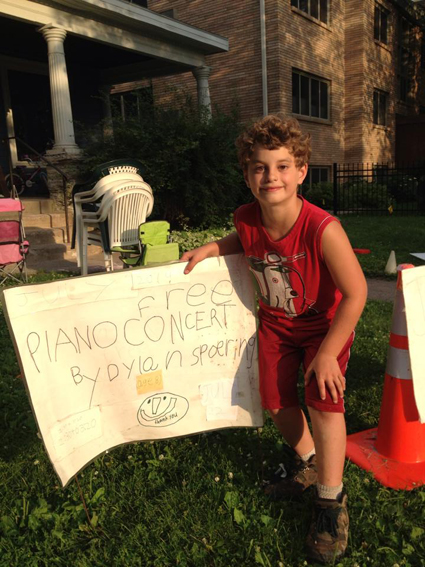Dylan Spoering Piano Concert