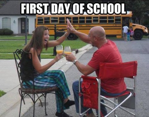 first day of school