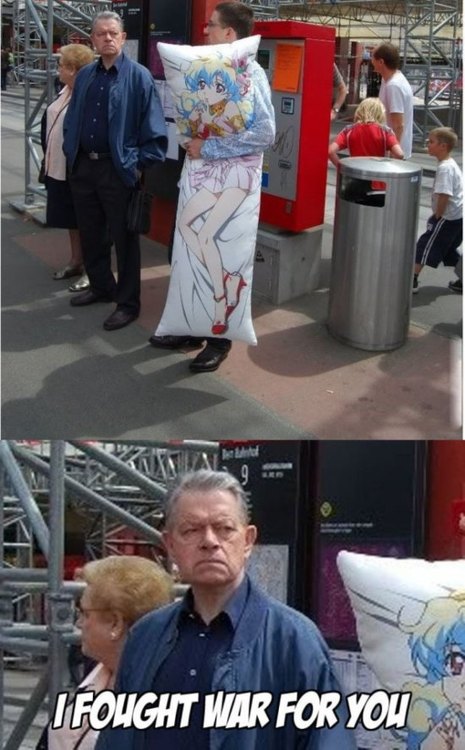 I fought wars for you