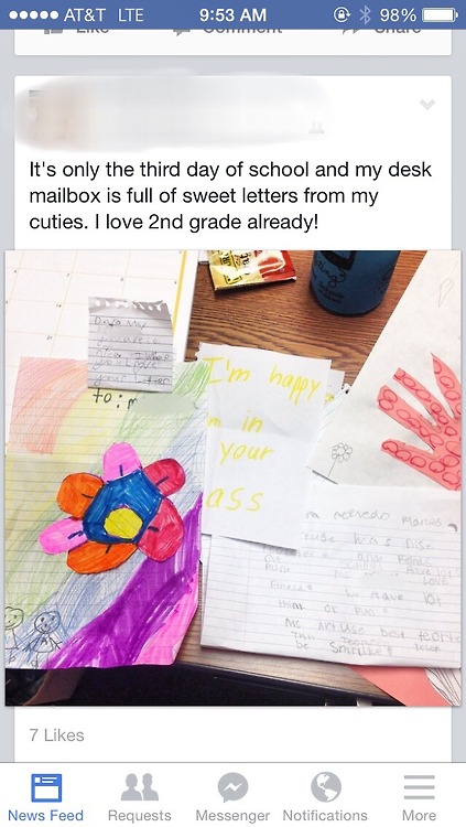 letters from kids