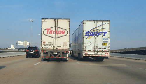 Taylor Swift Trucking