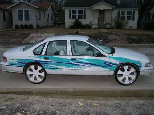 car paint job