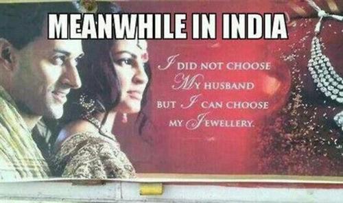 Jewelry Ad in India