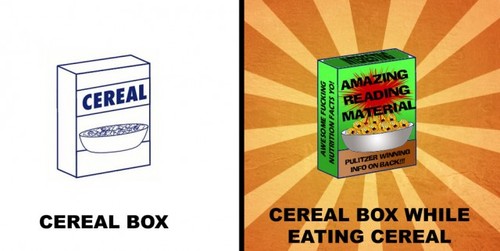 Cereal Boxes