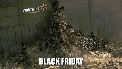 Black Friday at Walmart