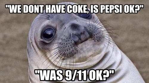 coke and pepsi