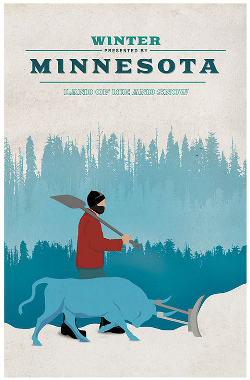 Minnesota - Land Of Ice And Snow by LifeLurking