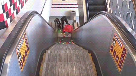 escalator is out of order 1