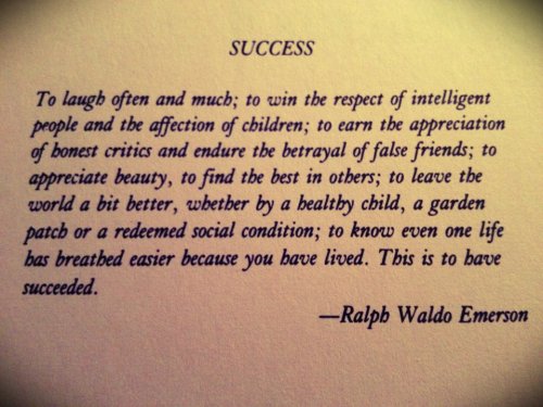 Ralph Waldo Emerson
