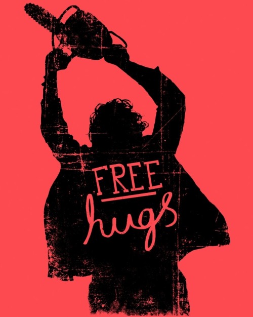 Free Hugs by Michael Buxton