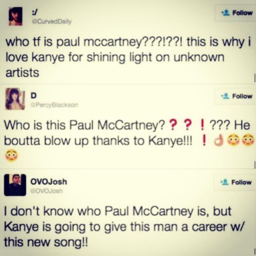 Who is Paul McCartney