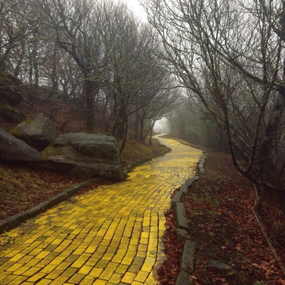 yellow brick road