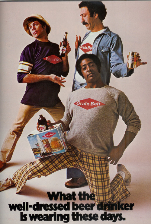 Beer Drinker Grain Belt