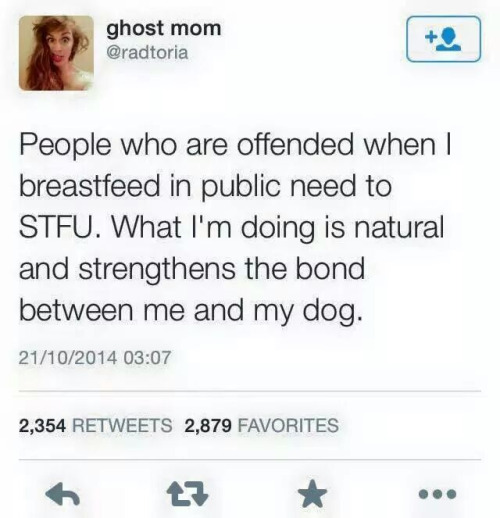 breastfeeding