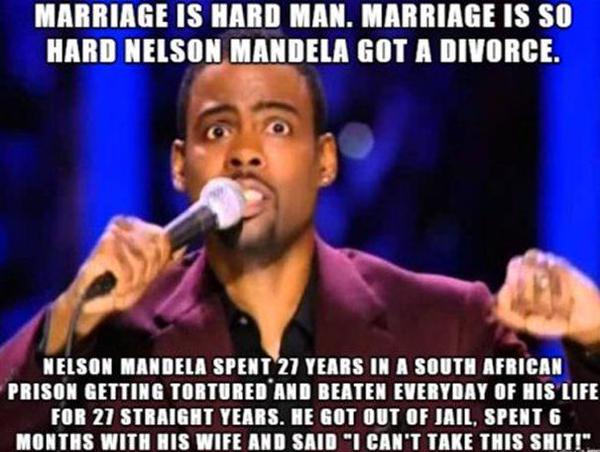 Chris Rock on Marriage