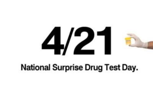 National surprise drug test day