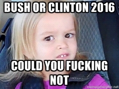 bush clinton meme