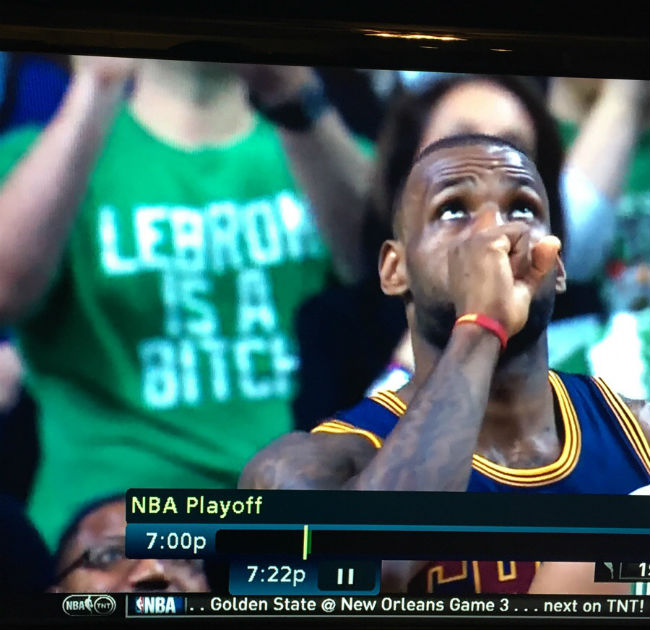 lebron is a bitch shirt