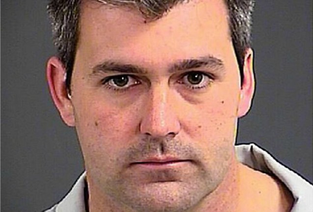 Michael Slager mug shot