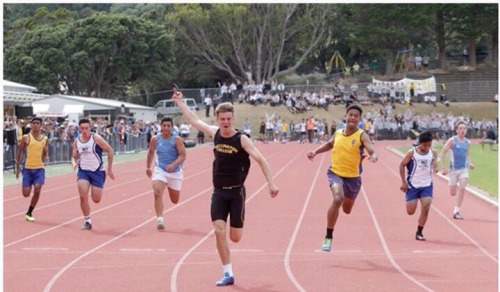 marathon sportsmanship