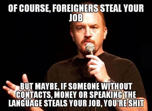 Louis C.K. on immigration