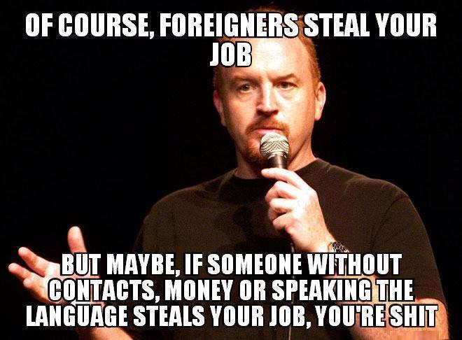 Louis C.K. on immigration