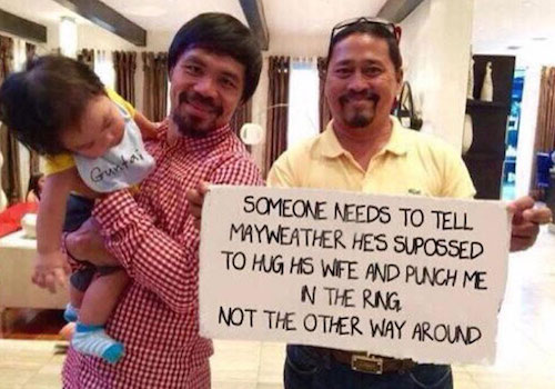 Pacquiao Message