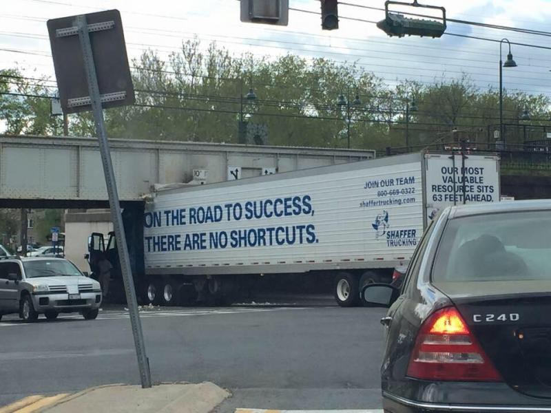 On the road to success, there are no shortcuts.