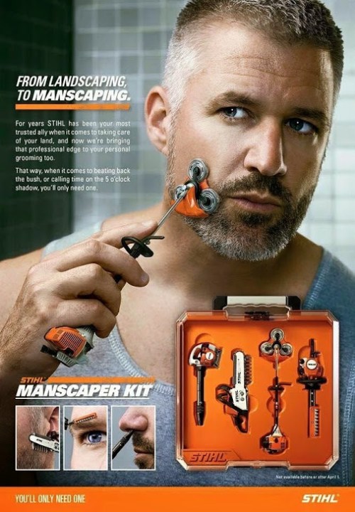STIHL Manscaping Kit