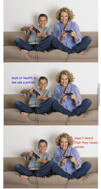 Gaming with your kids today